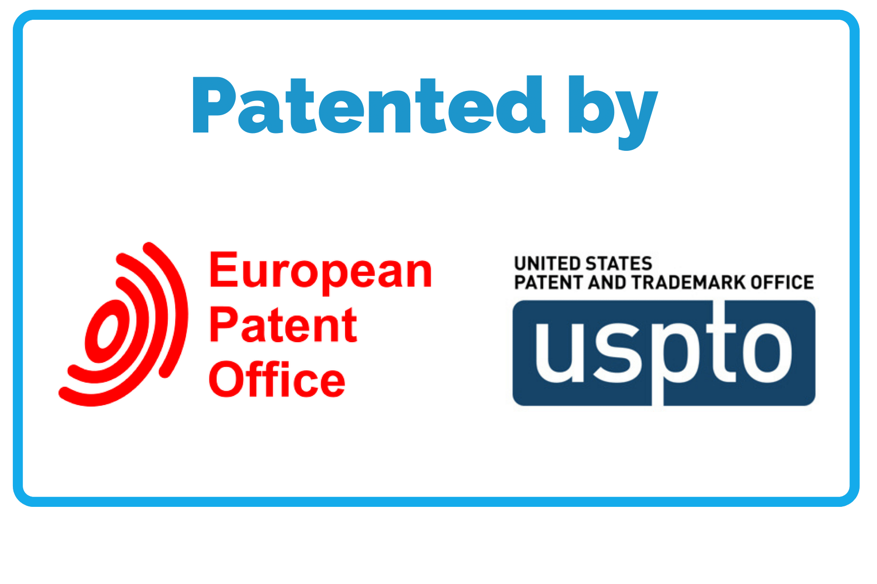 Patented technology