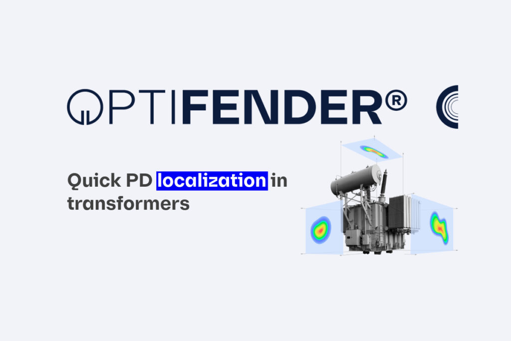 PD localization in transformer with OptiFender