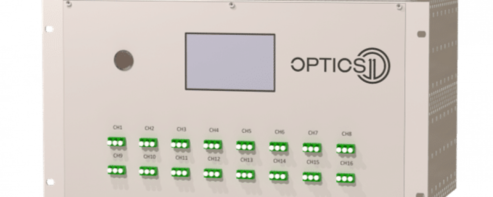 OptimAE AE sensing system