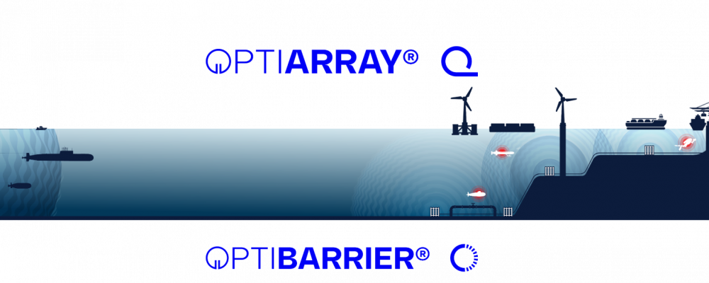 OptiArray and OptiBarrier underwater