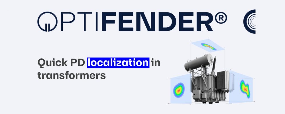 PD localization in transformer with OptiFender