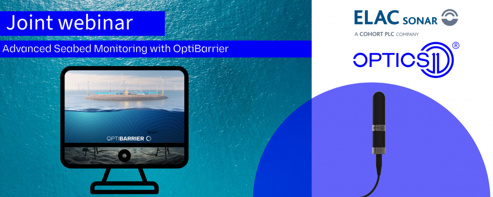 Joint webinar ELAC Sonar & OPTICS11