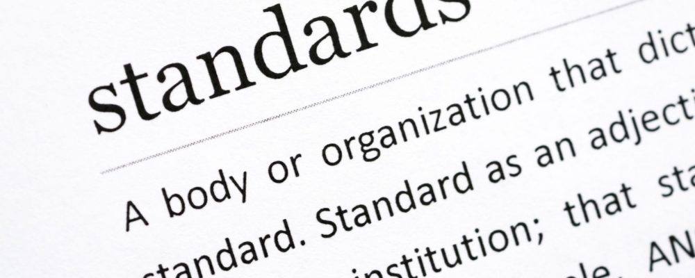 Standards definition