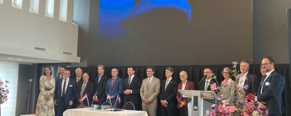 10 September 2024, Dirk Beljaarts, Minister of Economic Affairs of The Netherlands and Pierre Eric Pommellet, Chairman and CEO of Naval Group, signed in The Hague the Industrial Cooperation Agreement (ICA)
